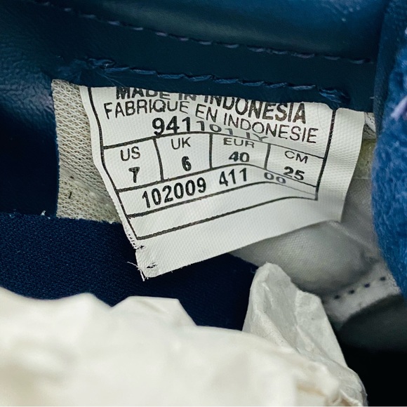 💙 Vtg 1993 RARE NIKE CORTEZ II with OG Box, Card Worn once! 💙 - Picture 7 of 11